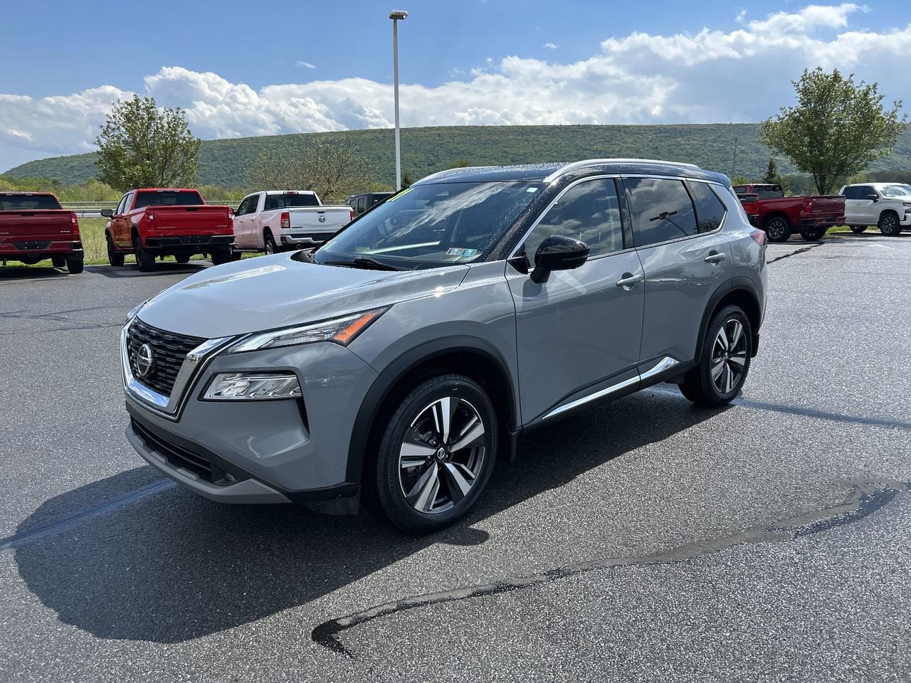2021 Nissan Rogue SL