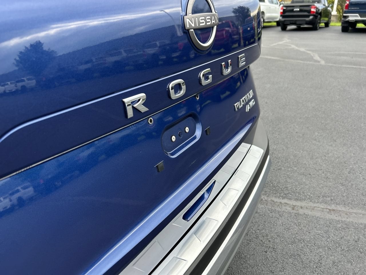 2023 Nissan Rogue Platinum
