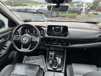 2023 Nissan Rogue Platinum