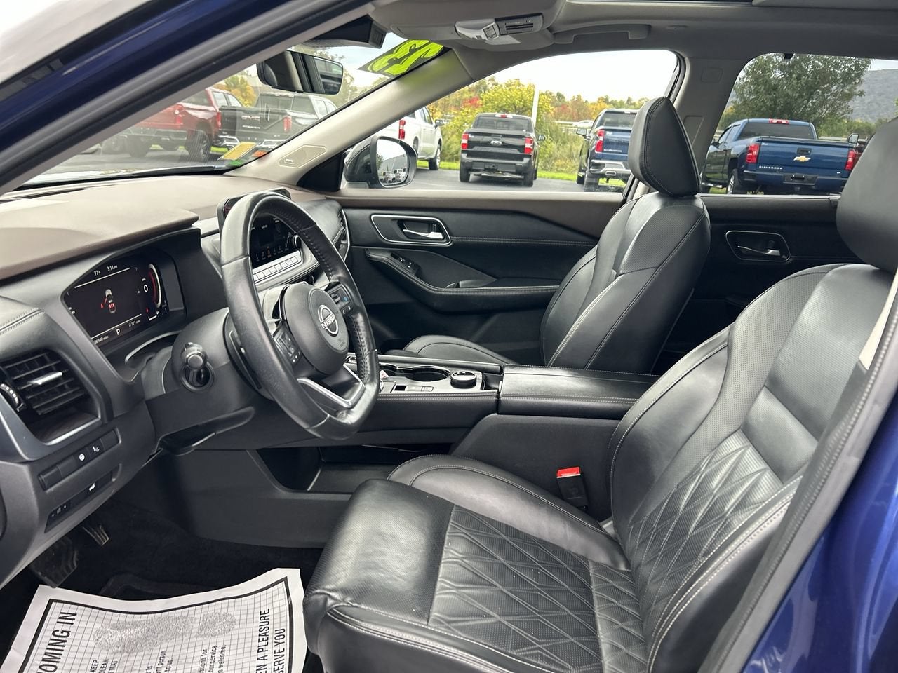 2023 Nissan Rogue Platinum