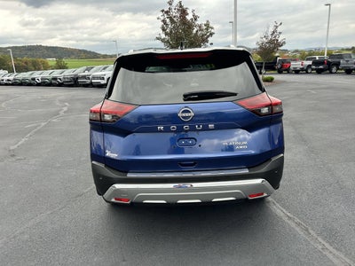2023 Nissan Rogue Platinum