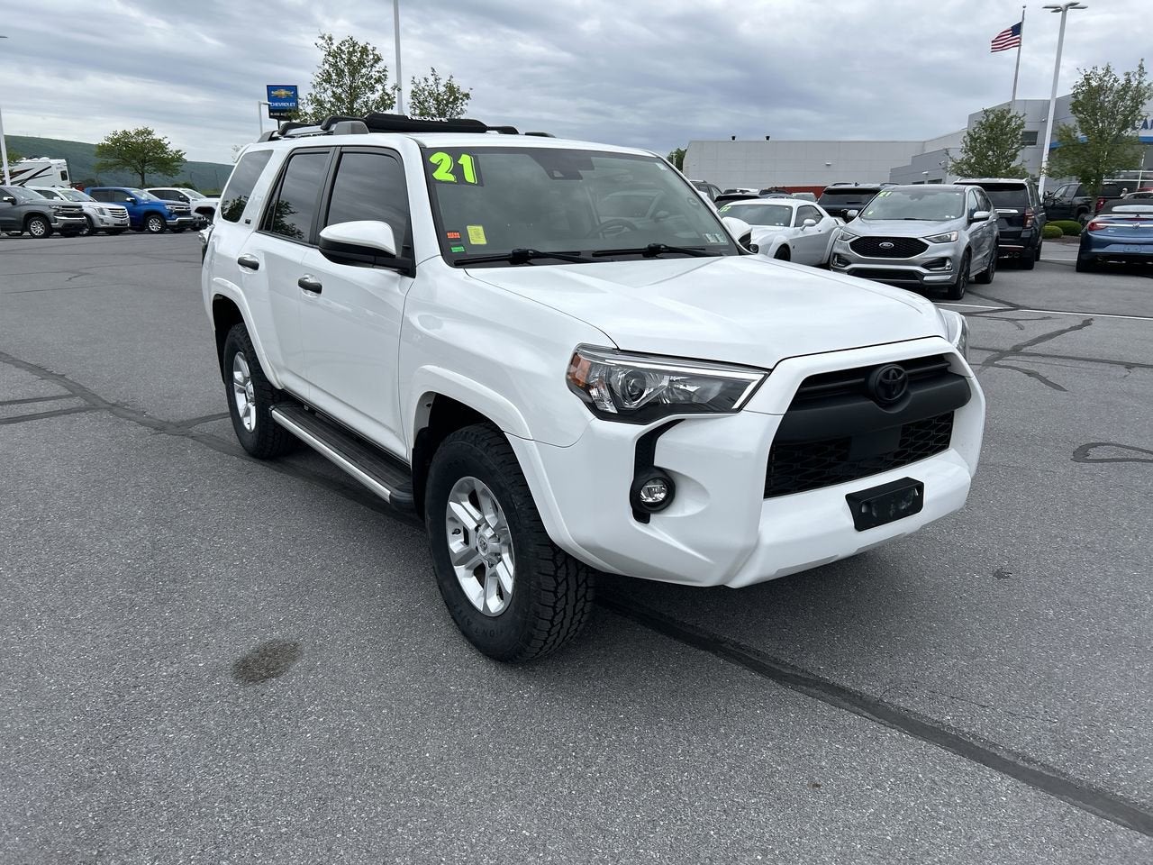 2021 Toyota 4Runner SR5