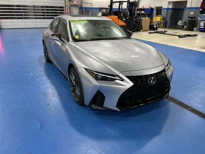 2022 Lexus IS IS 350 F SPORT