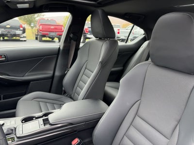 2022 Lexus IS IS 350 F SPORT