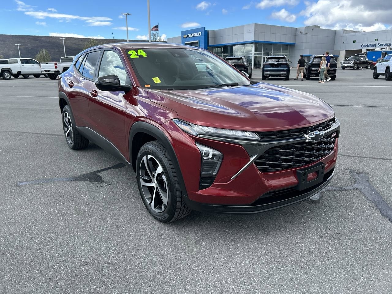 2024 Chevrolet Trax 1RS