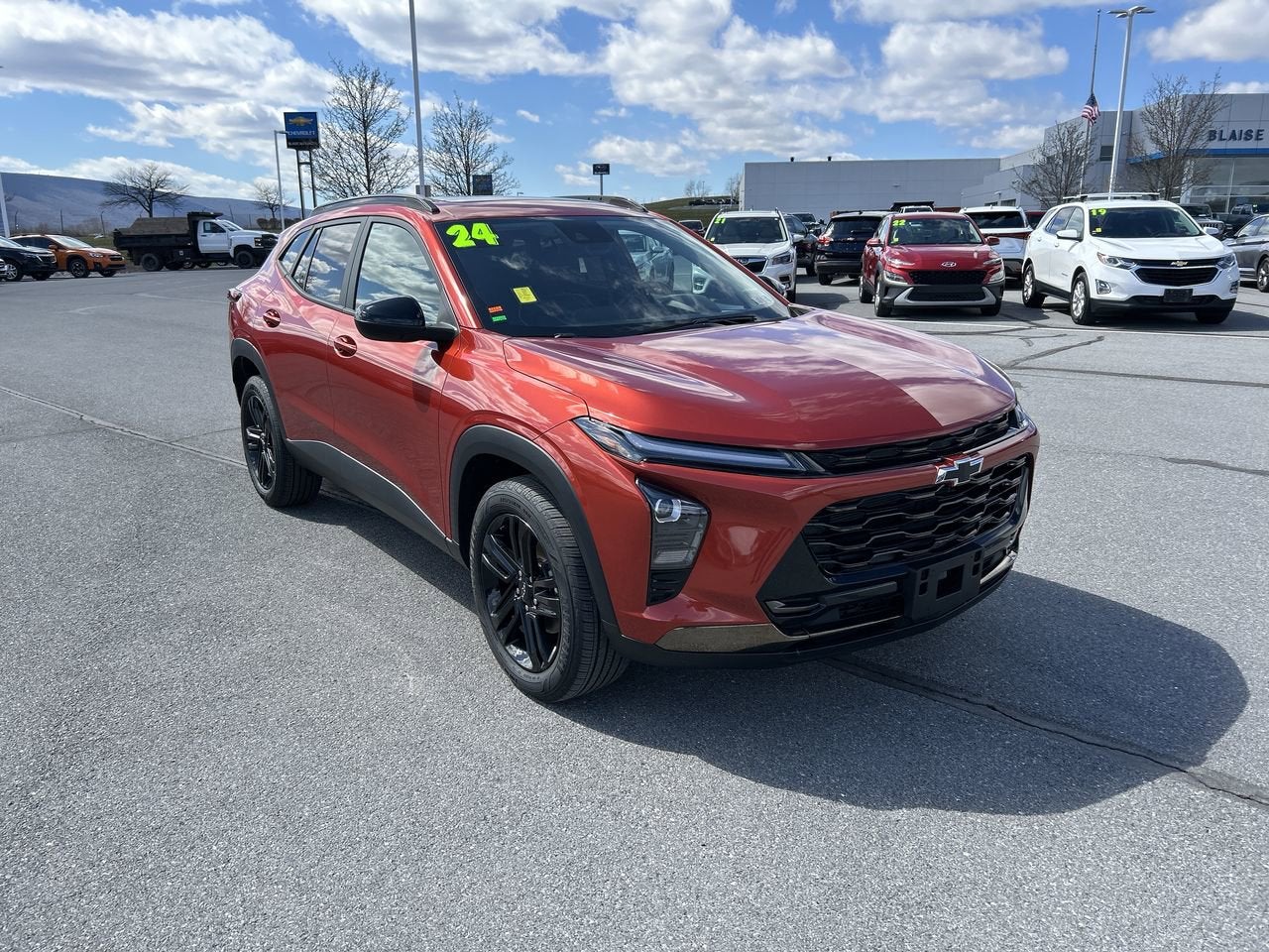 2024 Chevrolet Trax ACTIV