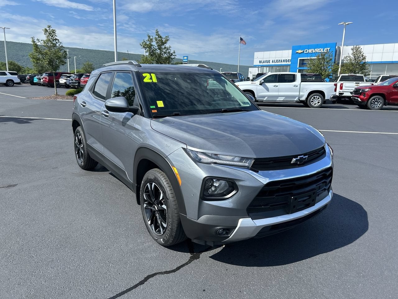 2021 Chevrolet Trailblazer LT