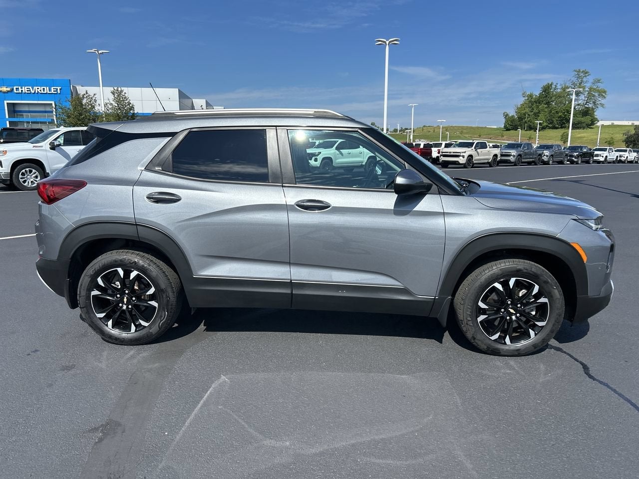 2021 Chevrolet Trailblazer LT