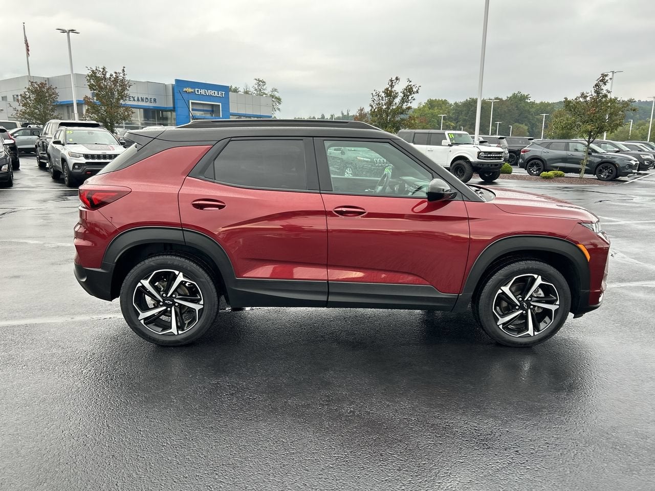 2023 Chevrolet Trailblazer RS