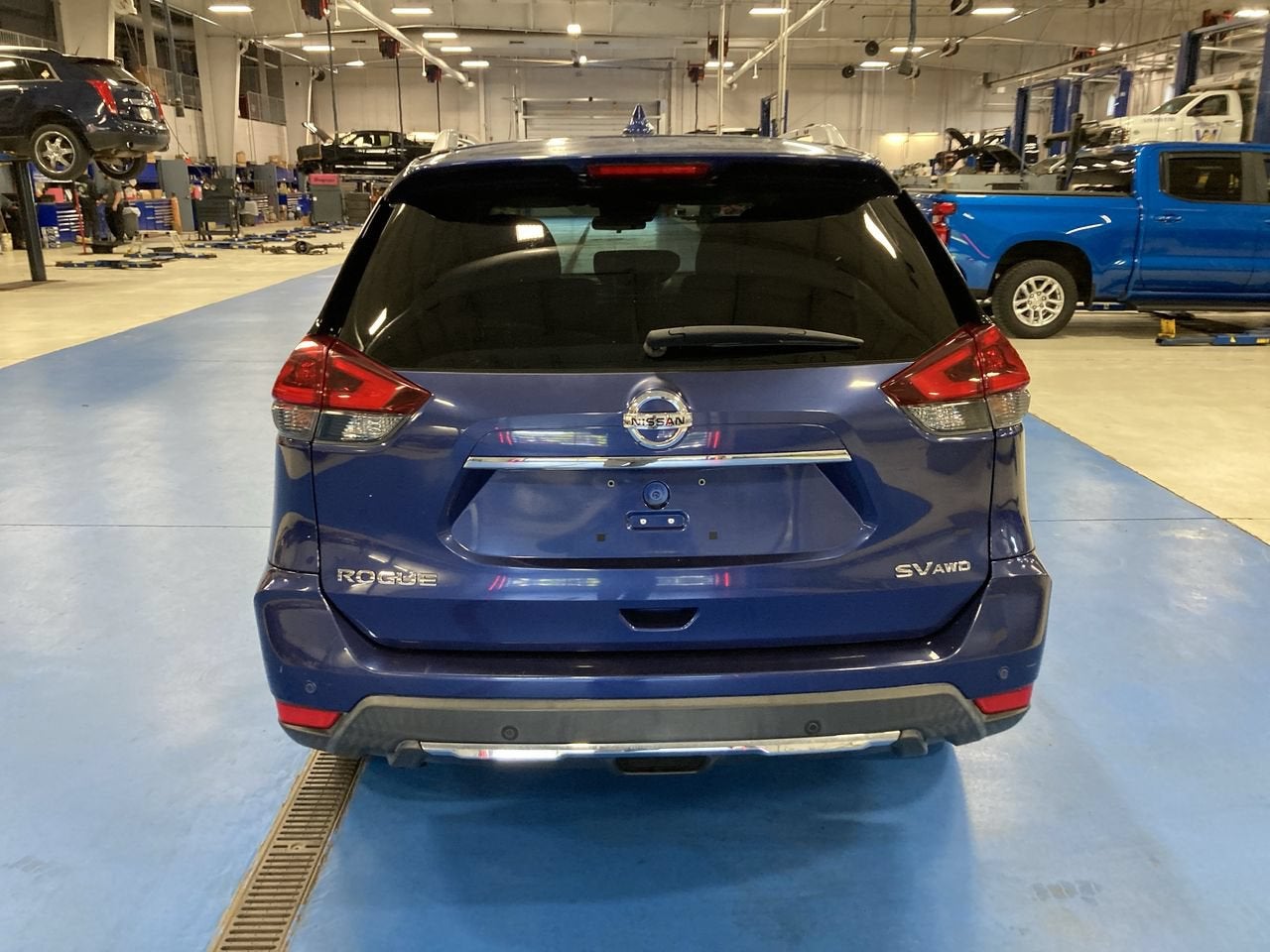 2019 Nissan Rogue SV