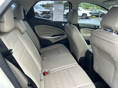 2019 Ford EcoSport Titanium