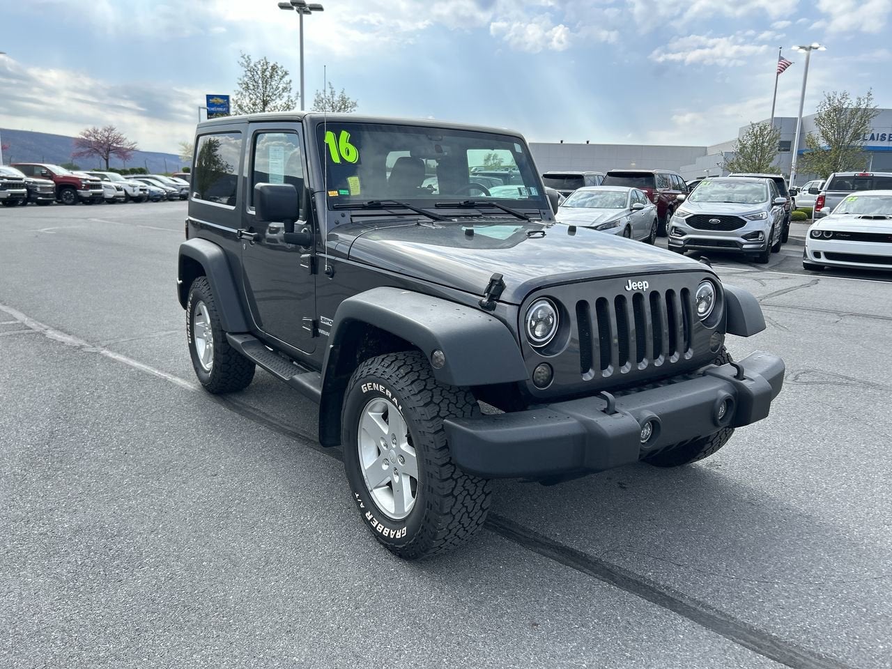2016 Jeep Wrangler