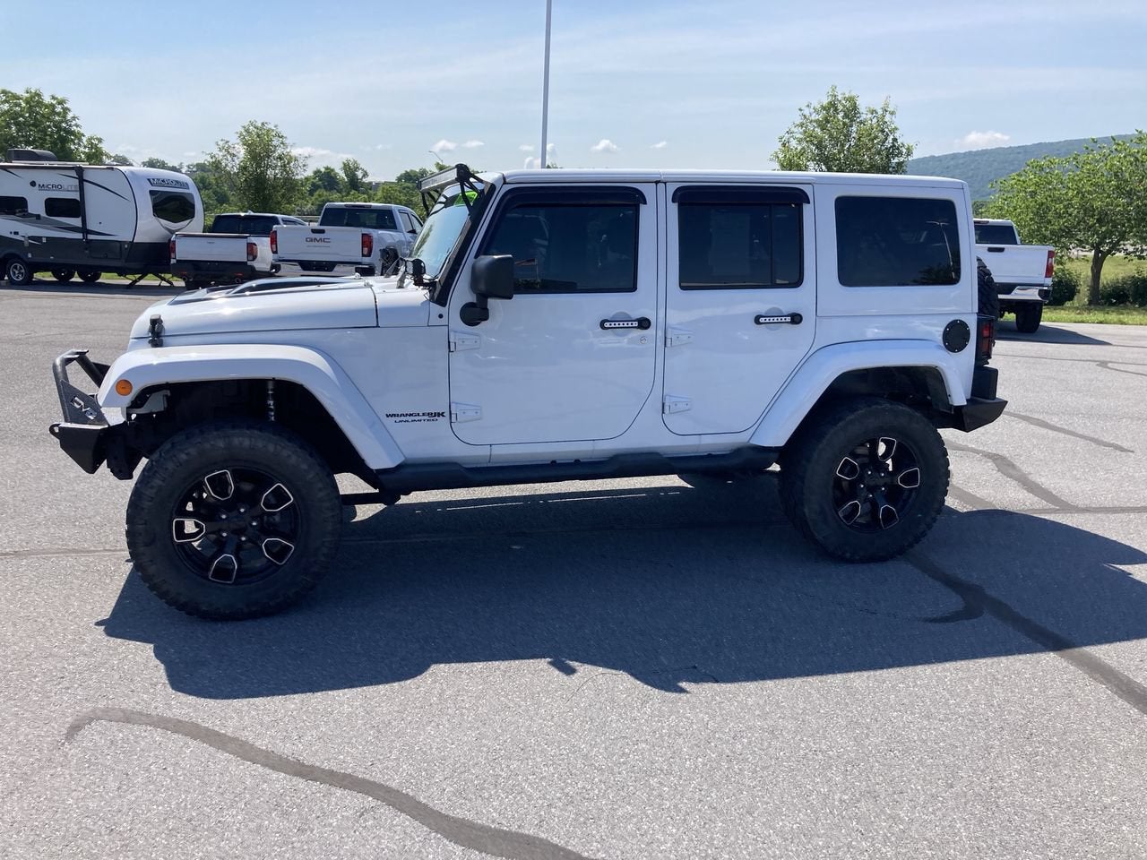 2018 Jeep Wrangler JK Unlimited Altitude