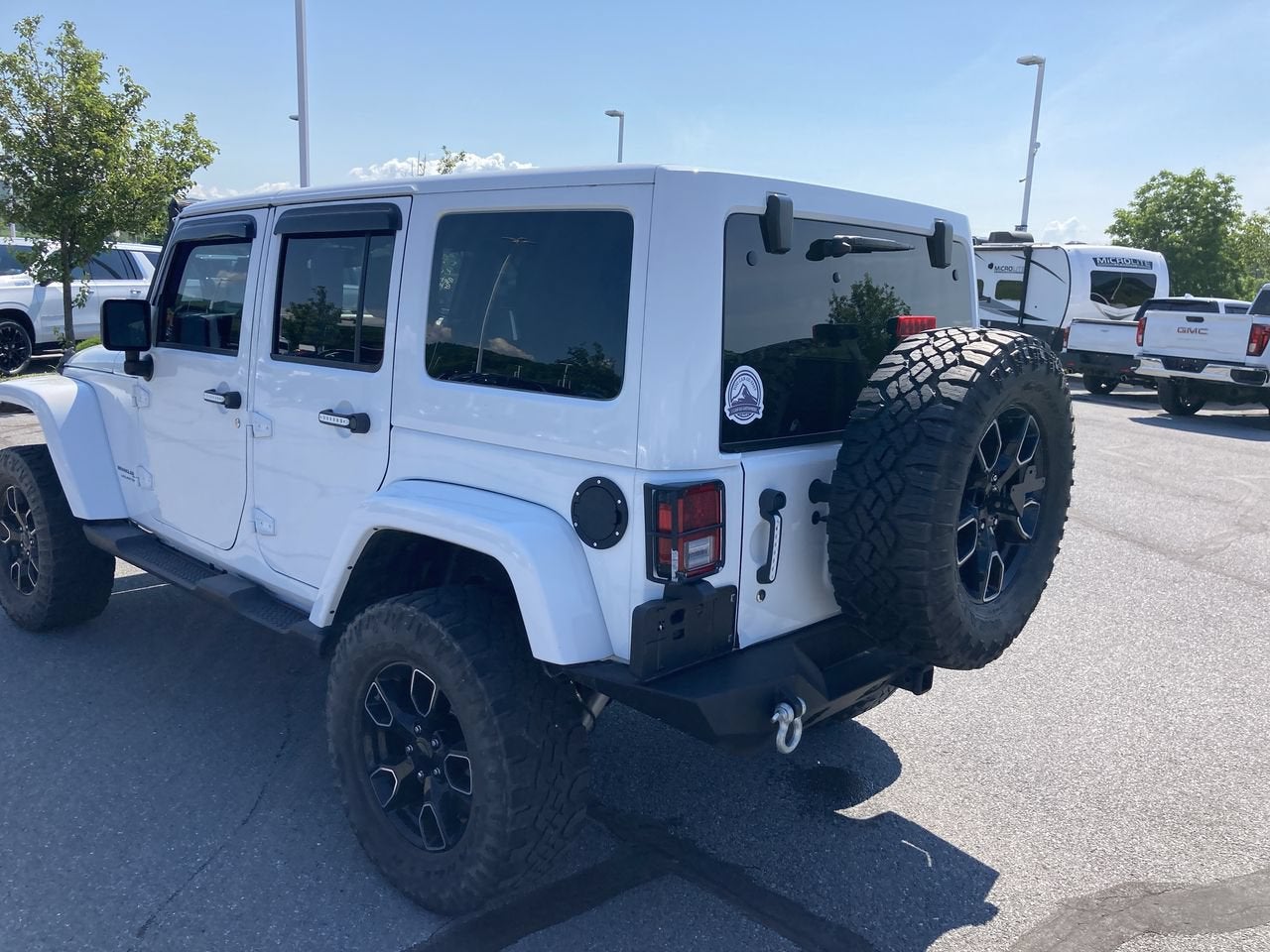 2018 Jeep Wrangler JK Unlimited Altitude