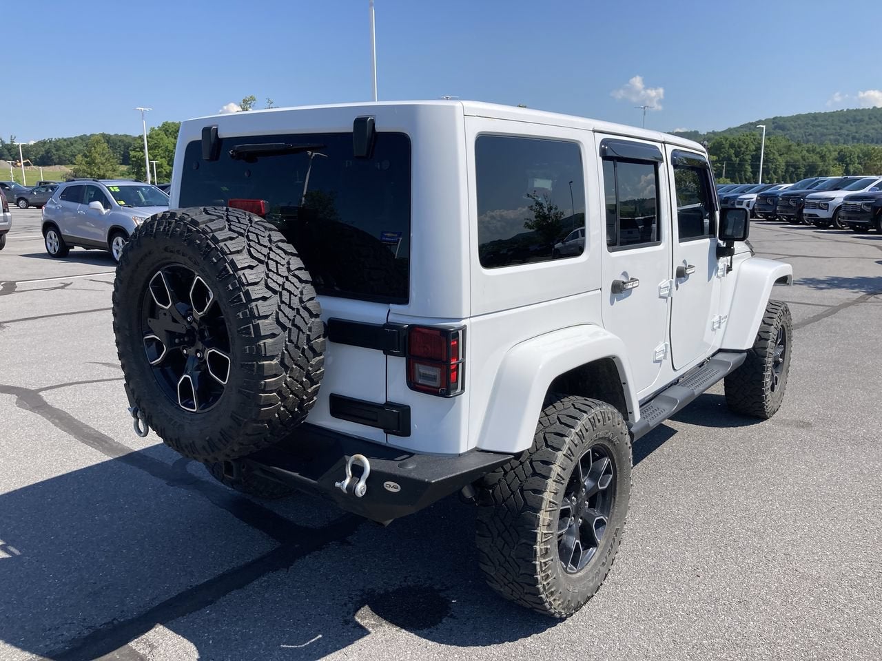 2018 Jeep Wrangler JK Unlimited Altitude