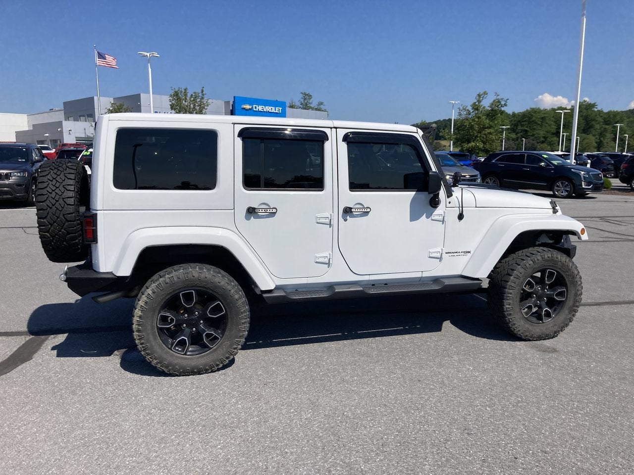 2018 Jeep Wrangler JK Unlimited Altitude