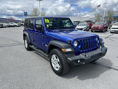 2019 Jeep Wrangler Unlimited Sport S