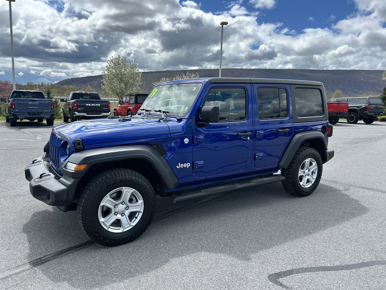 2019 Jeep Wrangler Unlimited Sport S