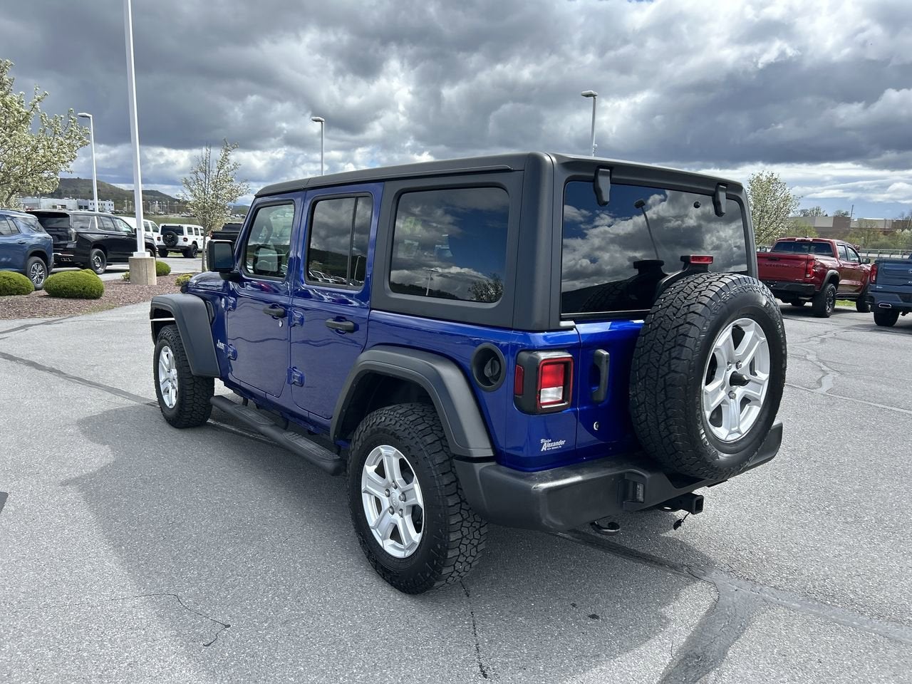 2019 Jeep Wrangler Unlimited Sport S