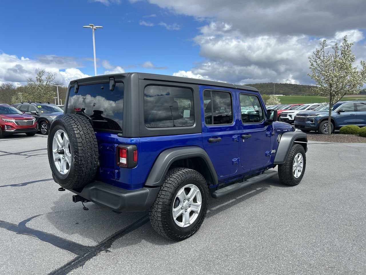 2019 Jeep Wrangler Unlimited Sport S