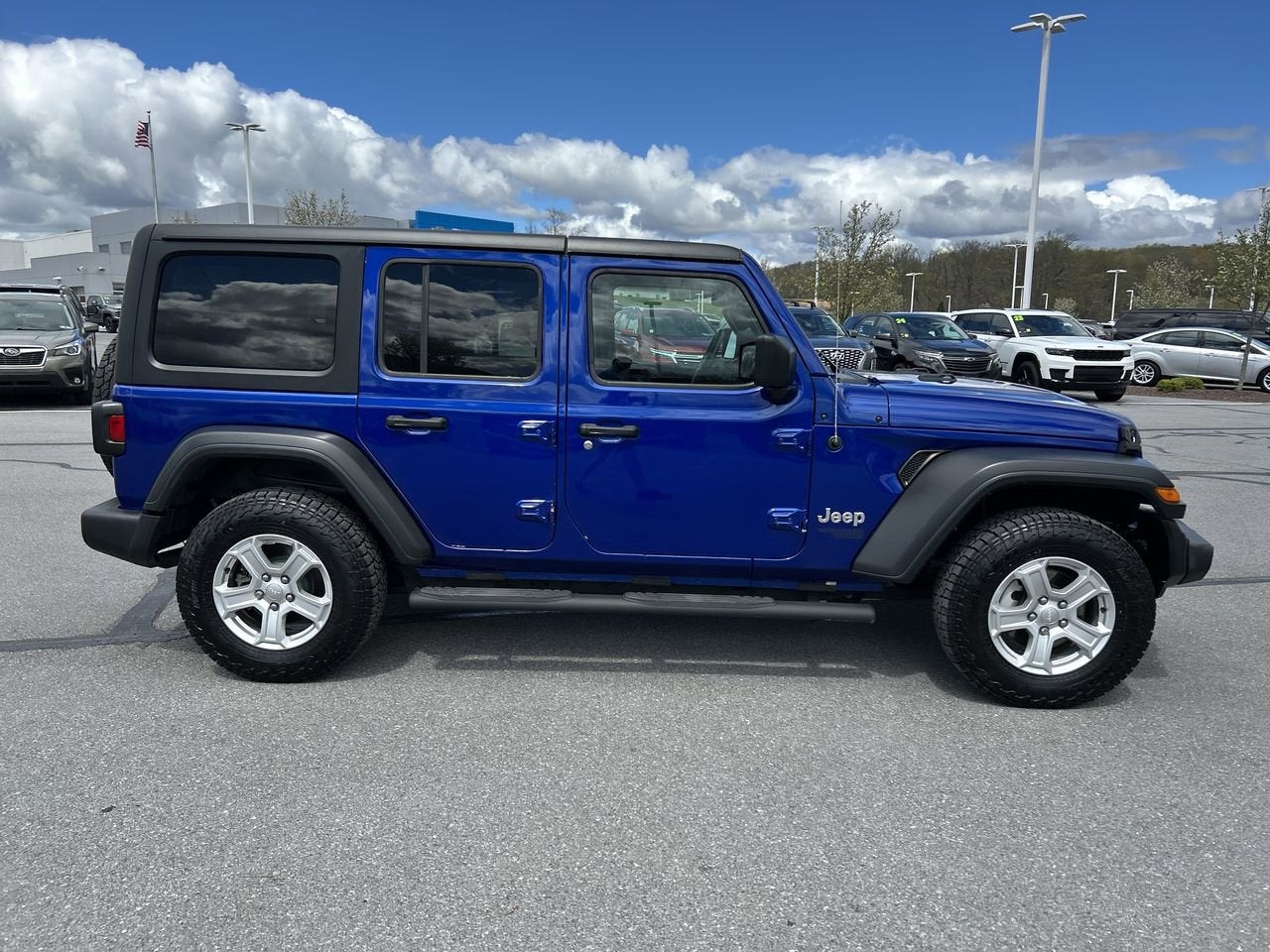 2019 Jeep Wrangler Unlimited Sport S