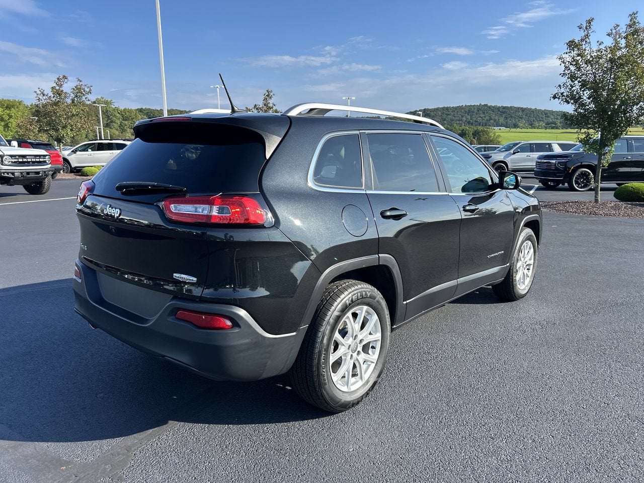 2016 Jeep Cherokee Latitude