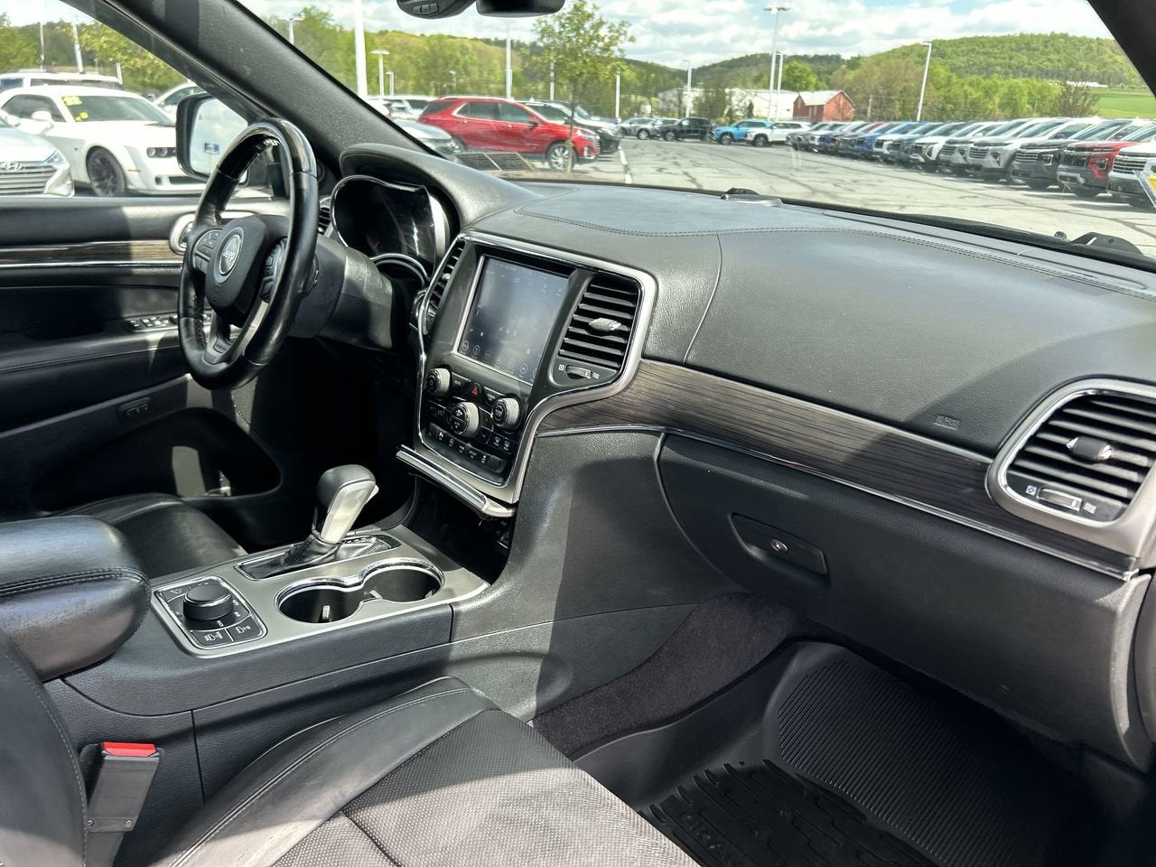 2018 Jeep Grand Cherokee Overland