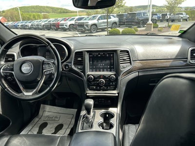 2018 Jeep Grand Cherokee Overland
