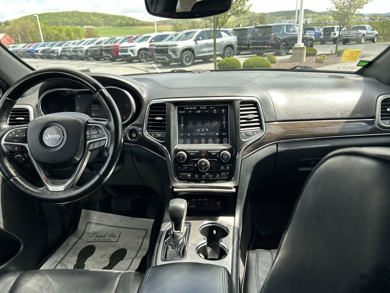 2018 Jeep Grand Cherokee Overland