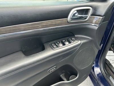 2018 Jeep Grand Cherokee Overland
