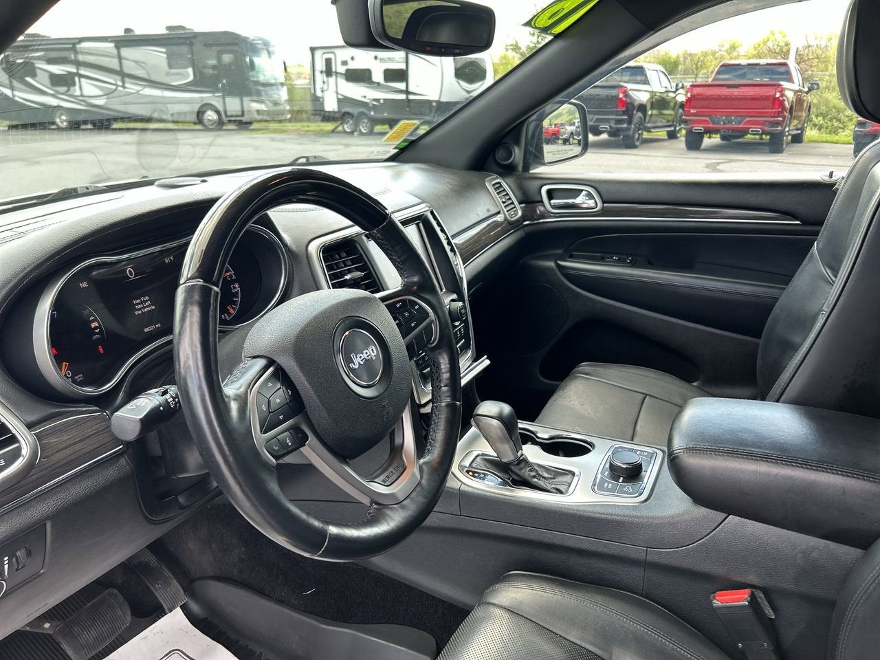 2018 Jeep Grand Cherokee Overland