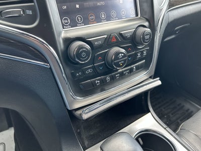 2018 Jeep Grand Cherokee Overland