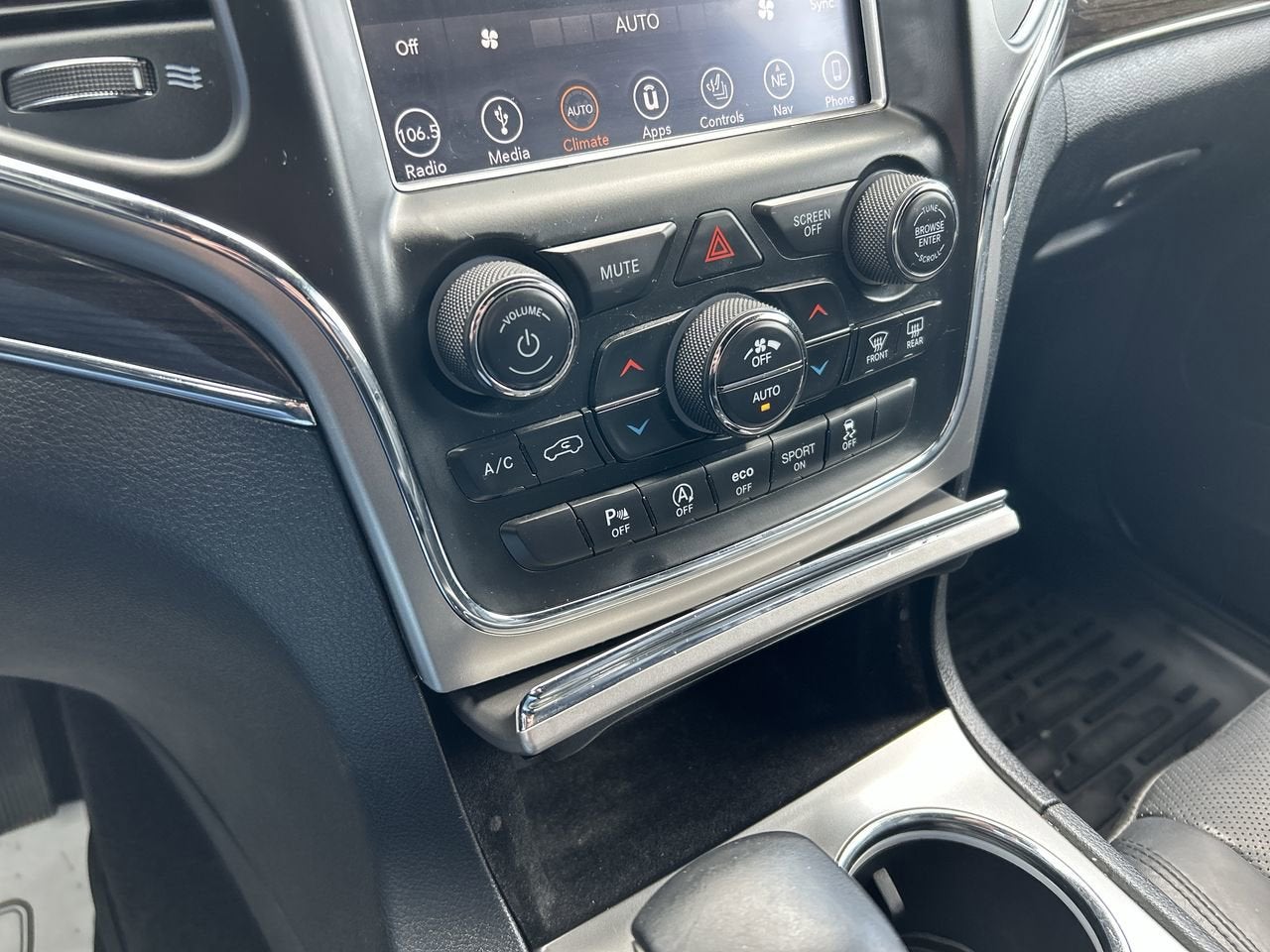 2018 Jeep Grand Cherokee Overland