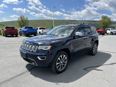 2018 Jeep Grand Cherokee Overland