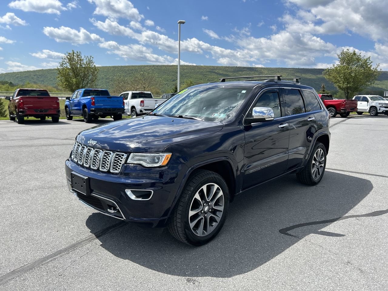 2018 Jeep Grand Cherokee Overland