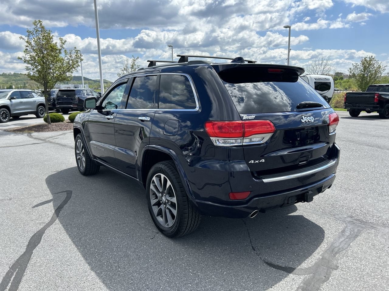 2018 Jeep Grand Cherokee Overland