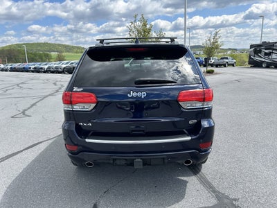 2018 Jeep Grand Cherokee Overland