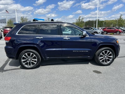 2018 Jeep Grand Cherokee Overland