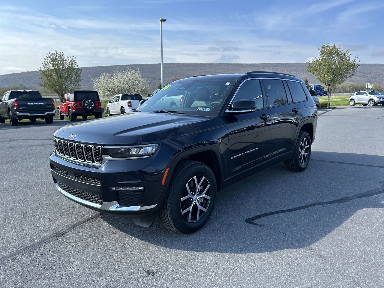 2024 Jeep Grand Cherokee L Limited