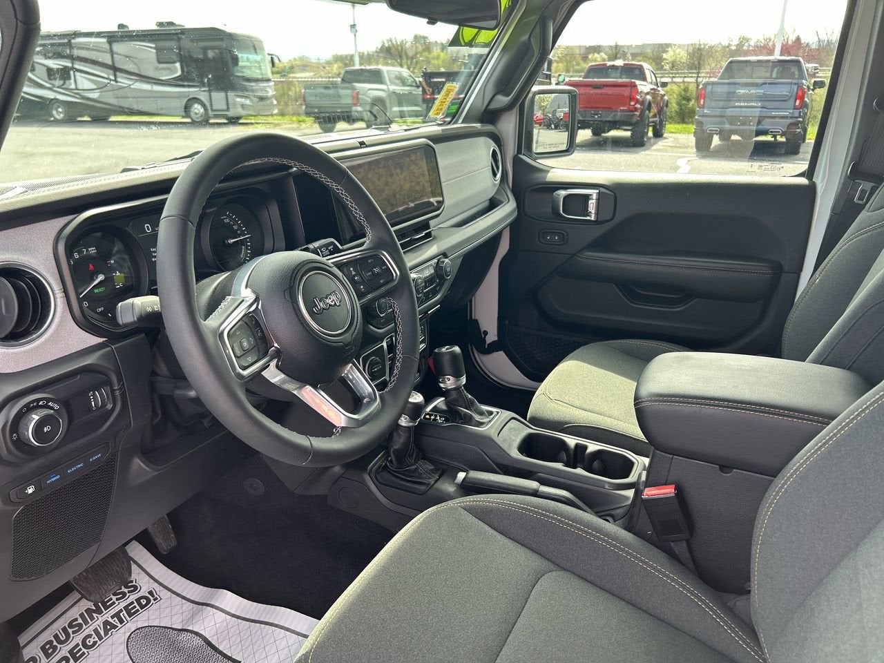 2025 Jeep Wrangler 4xe Sahara