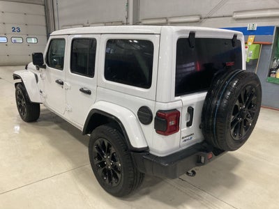 2025 Jeep Wrangler 4xe Sahara