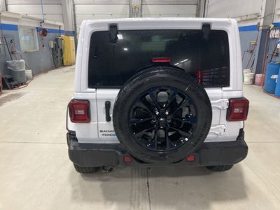 2025 Jeep Wrangler 4xe Sahara