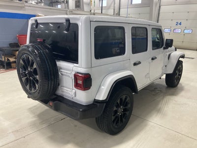2025 Jeep Wrangler 4xe Sahara