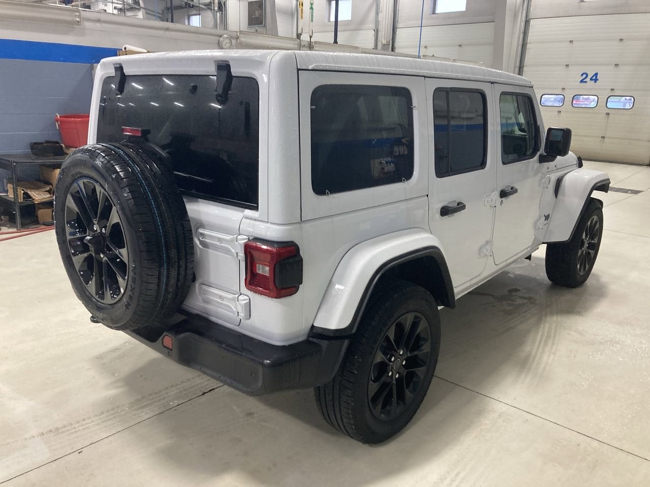 2025 Jeep Wrangler 4xe Sahara