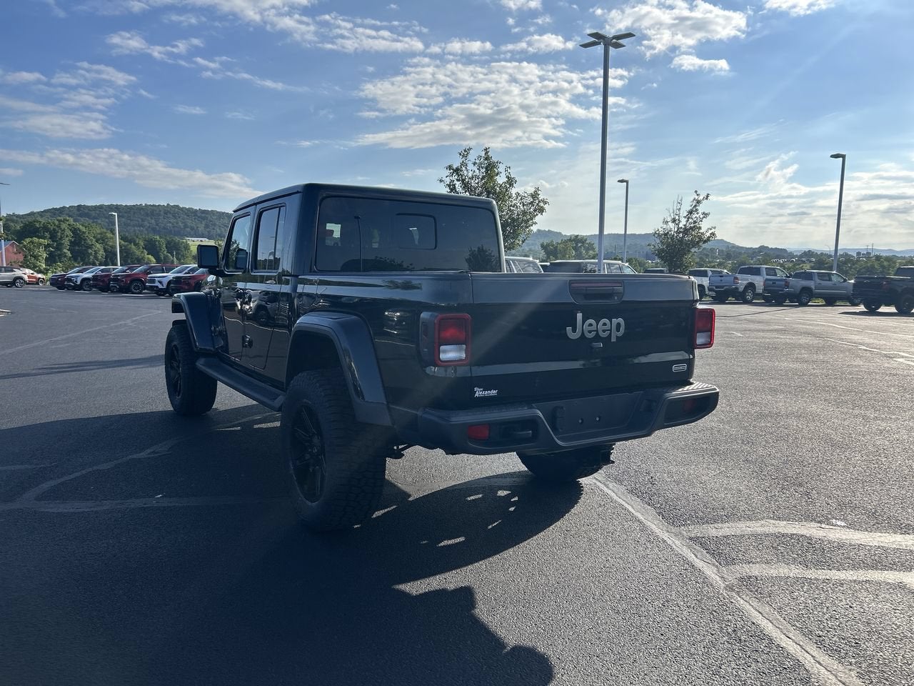2021 Jeep Gladiator Overland