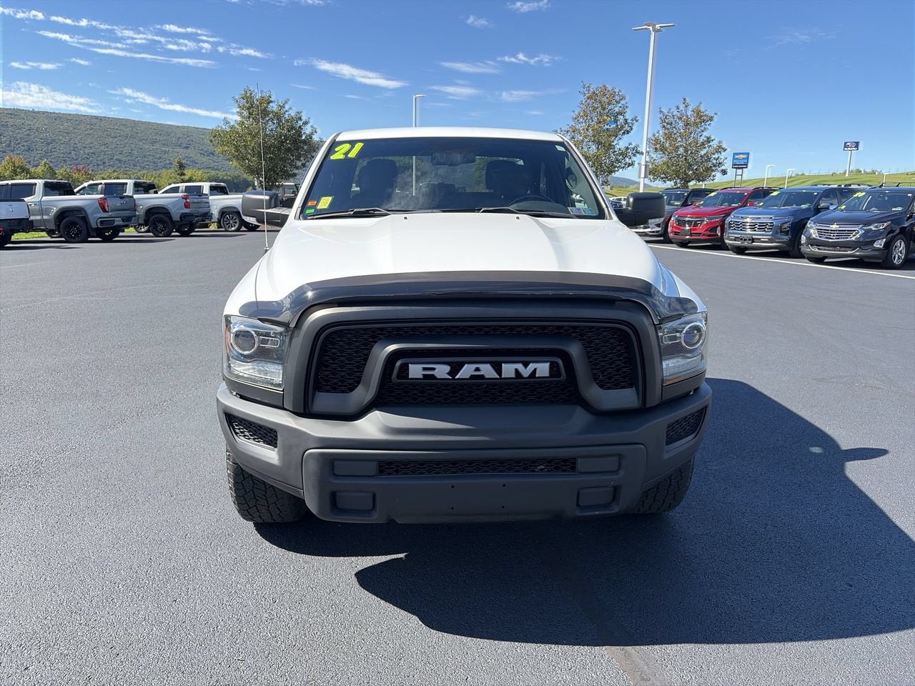 2021 RAM 1500 Classic Warlock