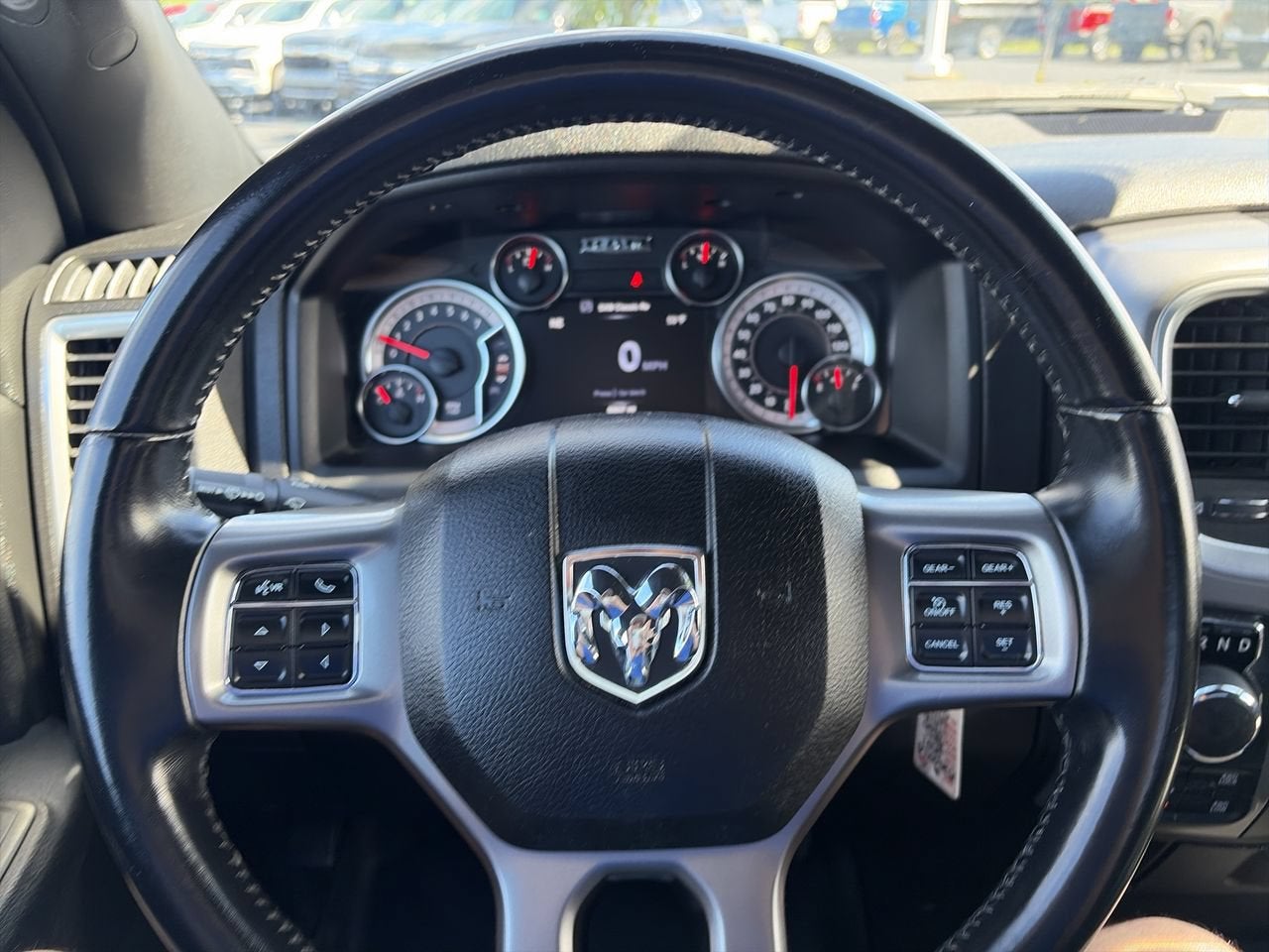 2021 RAM 1500 Classic Warlock