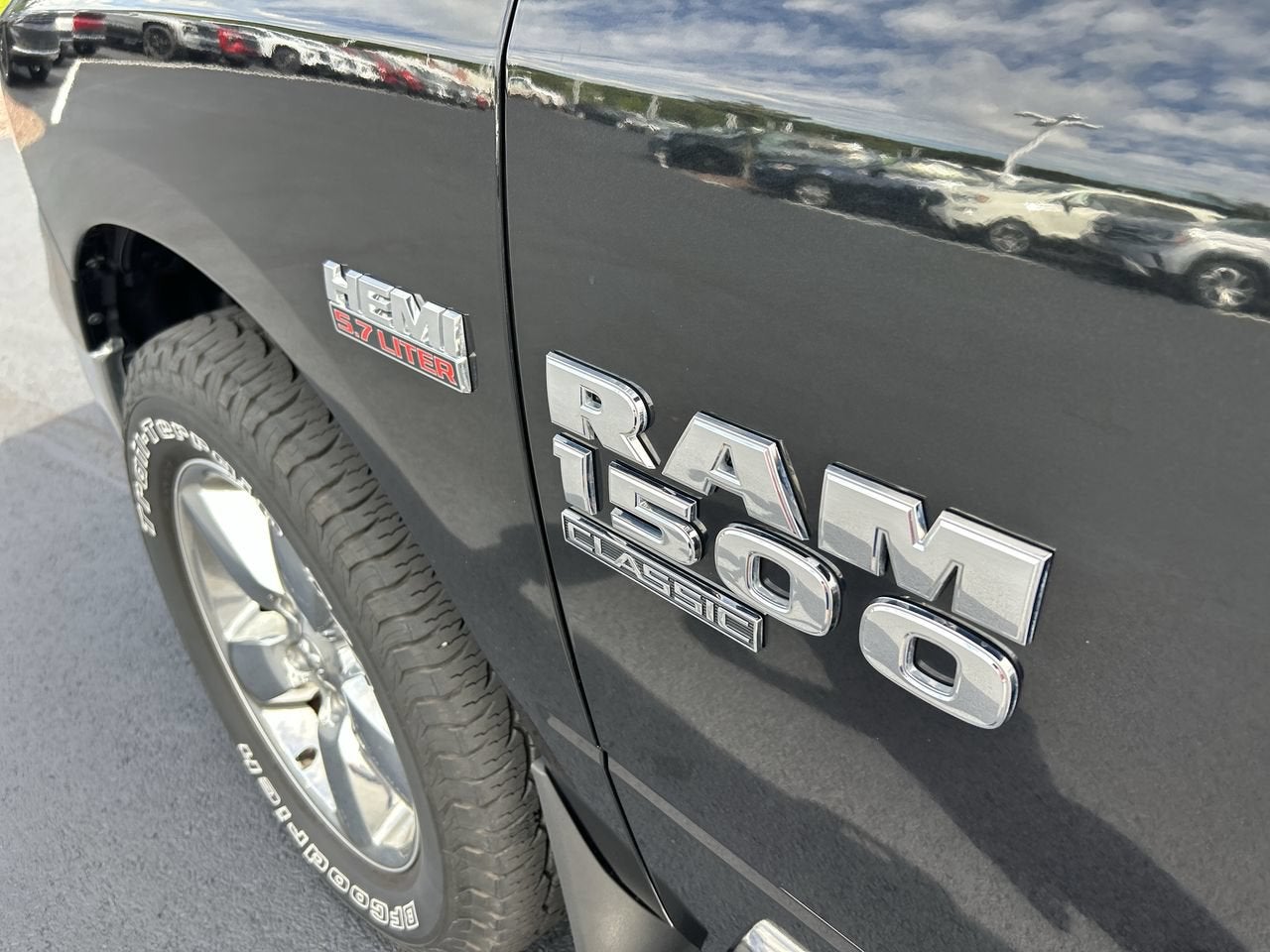 2019 RAM 1500 Classic Big Horn