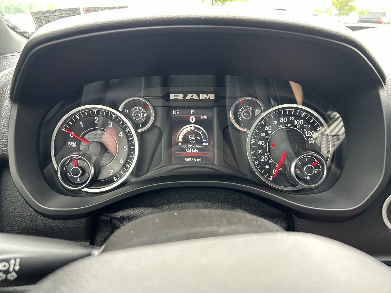 2021 RAM 1500 Big Horn