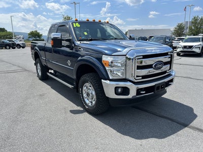 2016 Ford Super Duty F-350 SRW XLT